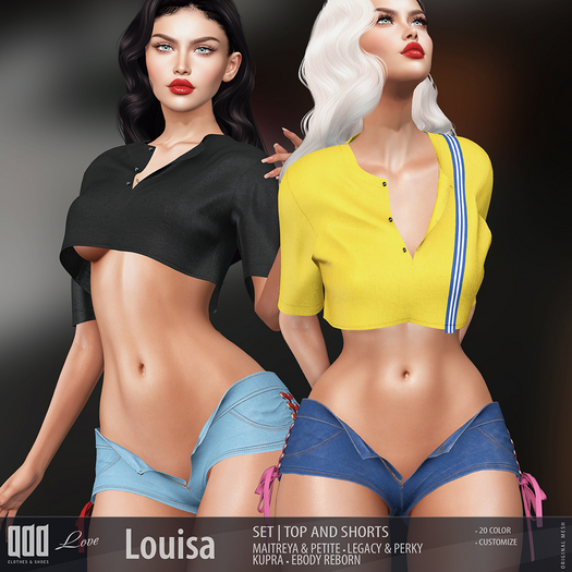 [ADD] Louisa Set BIGPACK