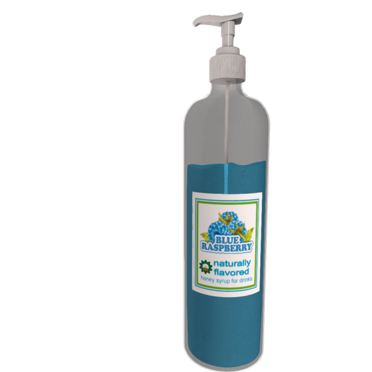 DFS Syrup - Blue Raspberry