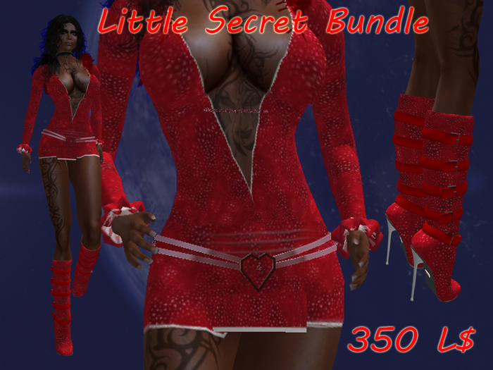 Little Secret Red Bundle By Carprica