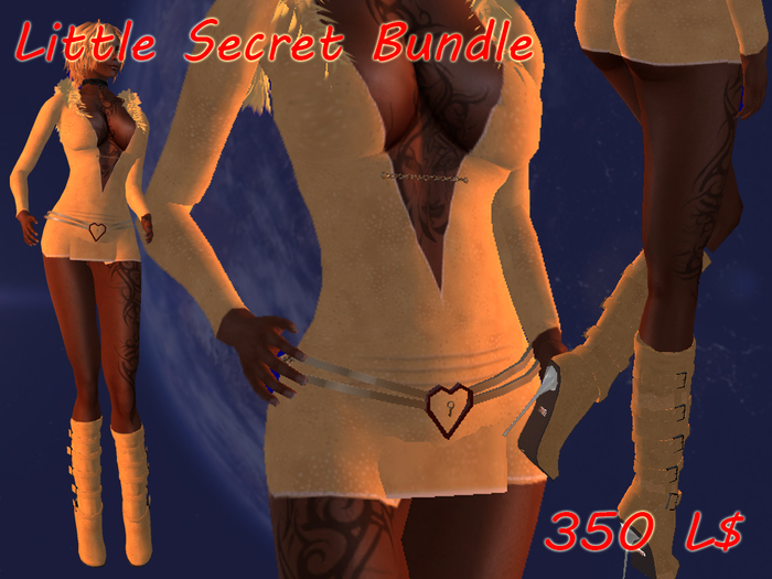 Little Secret Gold Bundle By Carprica
