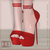 [HC] Natsu Red Heels for Kupra, Maitreya, Legacy, Belleza, Slink & Reborn