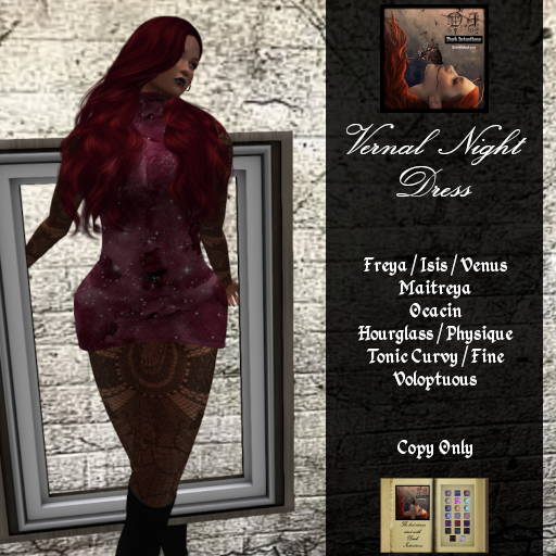 DI Vernal Night Dress (Boxed) (ADD)
