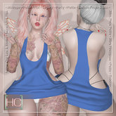 [HC] Natsu Lapis Tank Beach Cover  for Kupra, Kups, Maitreya, Legacy, Belleza, Slink & Reborn