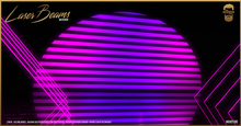 Laser Beams Backdrop - The Bearded Guy