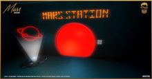 Mars Backdrop - The Bearded Guy
