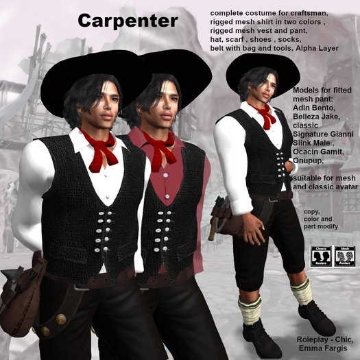 RP-Chic Carpenter
