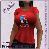 ~Mystika~ Proud American Ladies T