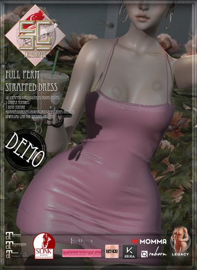 [SG] Strapped Dress DEMO