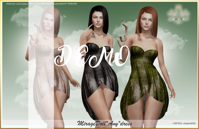 DEMO MirageDoll"Any"dress