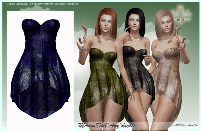 MirageDoll"Any"dress SEA