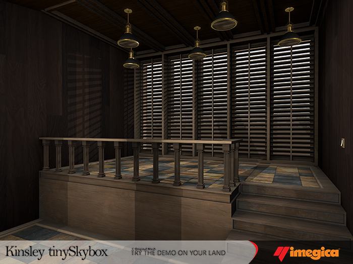.imegica. Kinsley tinySkybox DEMO