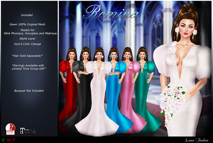 -Lamu Fashion-Gown *Romina* DEMO