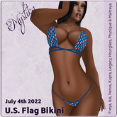 ~Mystika~ Patriotic Popsicle Bikini
