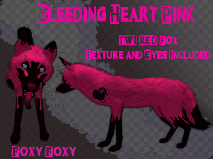 [FF] Bleeding Heart Pink