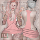 [HC] Natsu Rose Tank Beach Cover for Kupra, Kups, Maitreya, Legacy, Belleza, Slink & Reborn