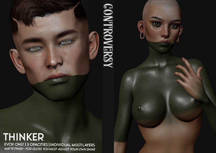 Controversy - Thinker - Green - EvoX