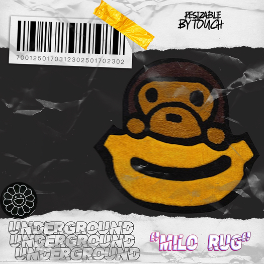 "U-G. MILO RUG" [ADD]