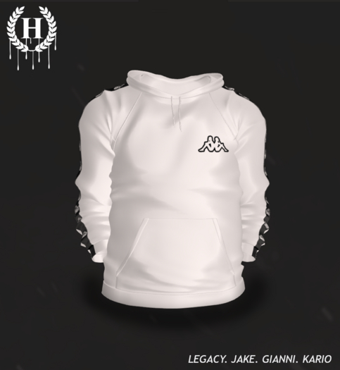 [H.] Tracky Hoody WT- UNPACK