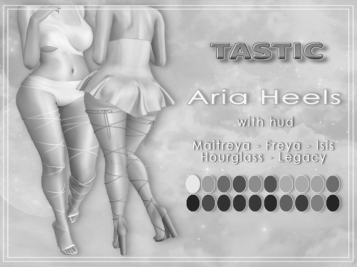 Tastic-Aria Heels Demo