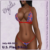 ~Mystika~ U.S. Flag Bikini