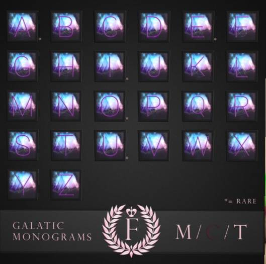 .::Fanshii::. Galactic Monogram - Q