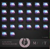 .::Fanshii::. Galactic Monogram - X