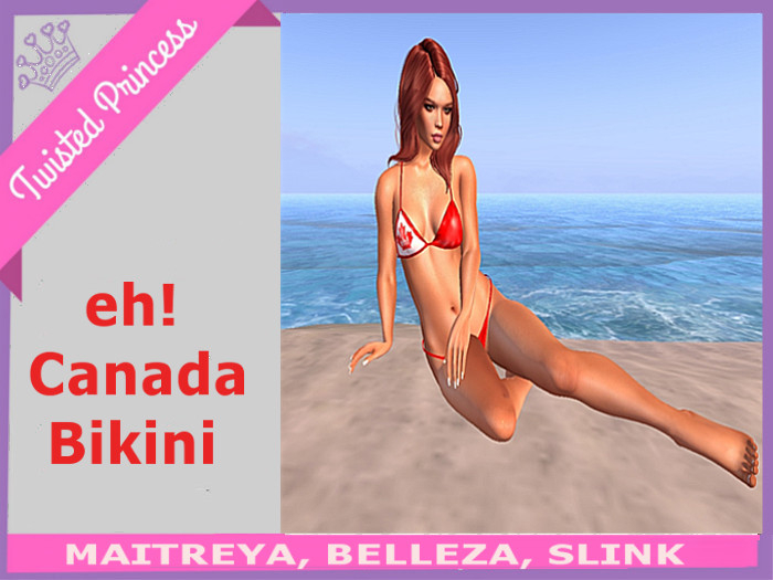 TP-eh Canada Bikini   