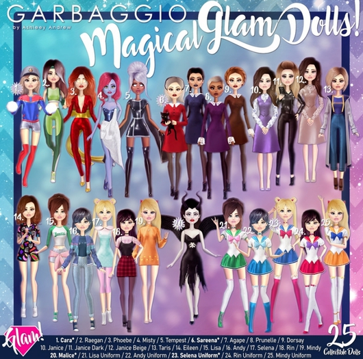 17. Garbaggio // Selena