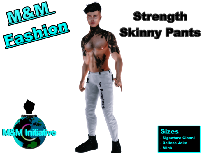 M&M Intitative - Be Fearless - Skinny