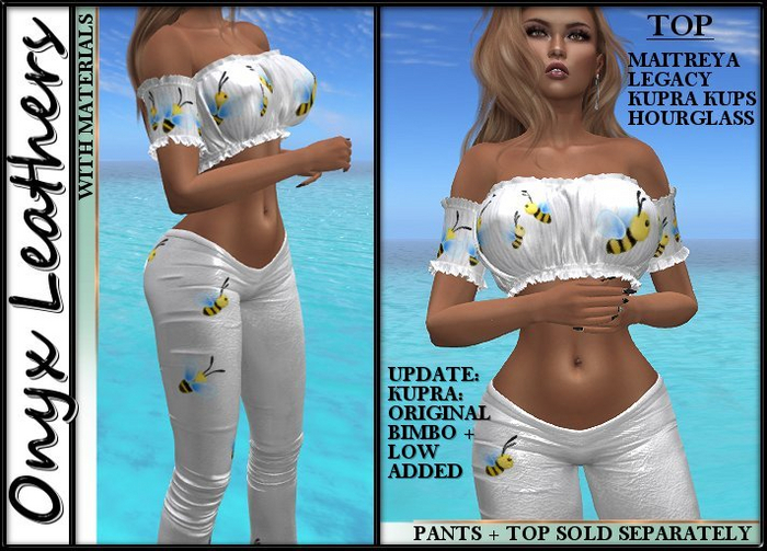 Bee Top with Materials