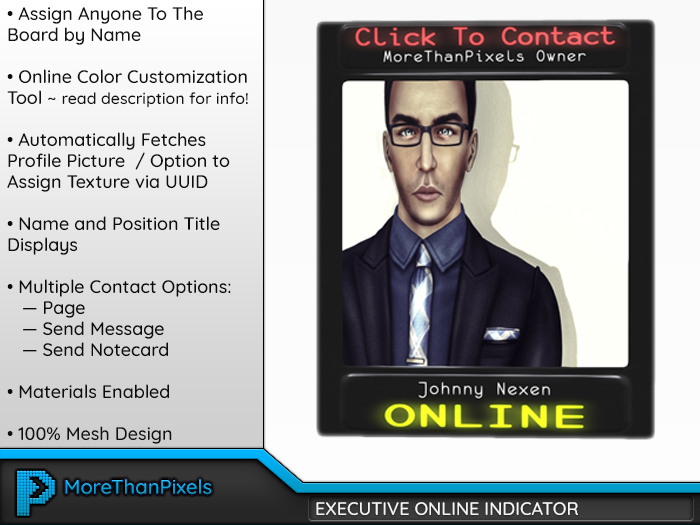 JN-Solutions: Executive Online Indicator v1.0