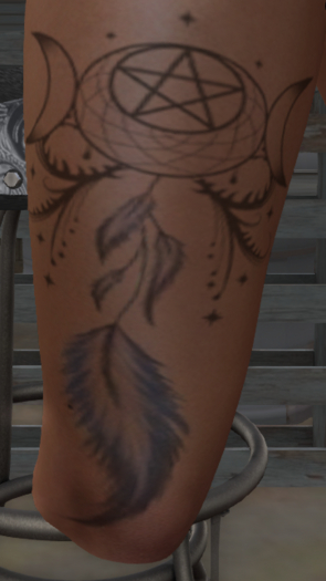 Dream catcher pentagram