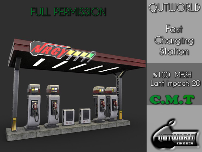 .::QUTWORLD Fast Charging Station::.FP 