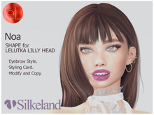 Silkeland :: NOA - Shape for Lelutka LILLY