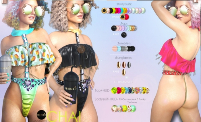 *PROMAGIC* Chai -Bodysuit-5-RARE