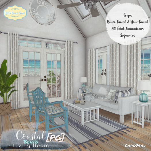 {OBD} Coastal Living Room [PG] 