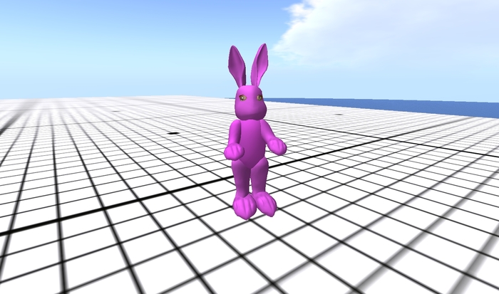 Purple Bunny Tip Jar (Boxed)