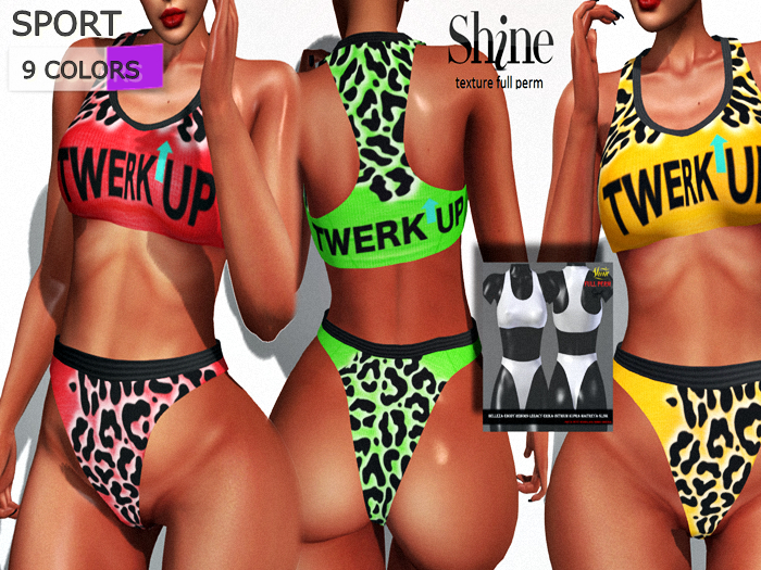 AJ  [SHINE FULL PERM] SPORT   _TEXTURE FULL PERM