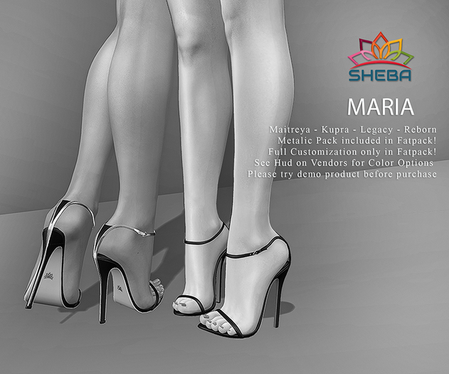 [Sheba] Maria Heels Fatpack Demo