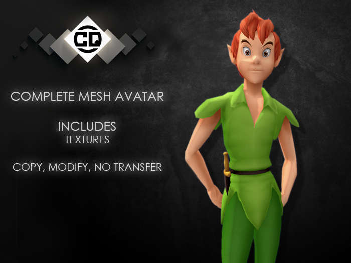 ◁.:CQ:. Peter Pan Bento Avatar▷