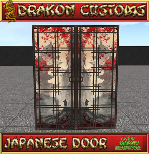 Japan Door FULL PERM