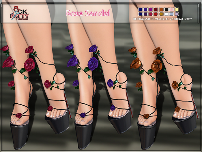 :: C.K Rose Sandal ::