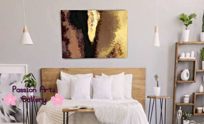 PASSION ARTS GALLERY -            Abstract Art #5 