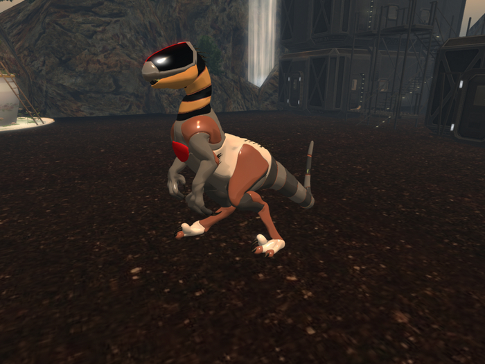 MMnM DK Ripper "RoboRipper" Armor