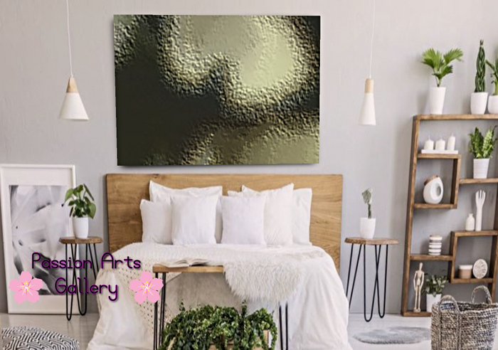 PASSION ARTS GALLERY  - Abstract Art Sandstone #3  