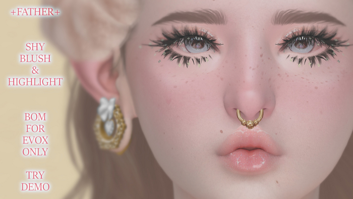 +FATHER+ Shy Blush DEMO - EvoX