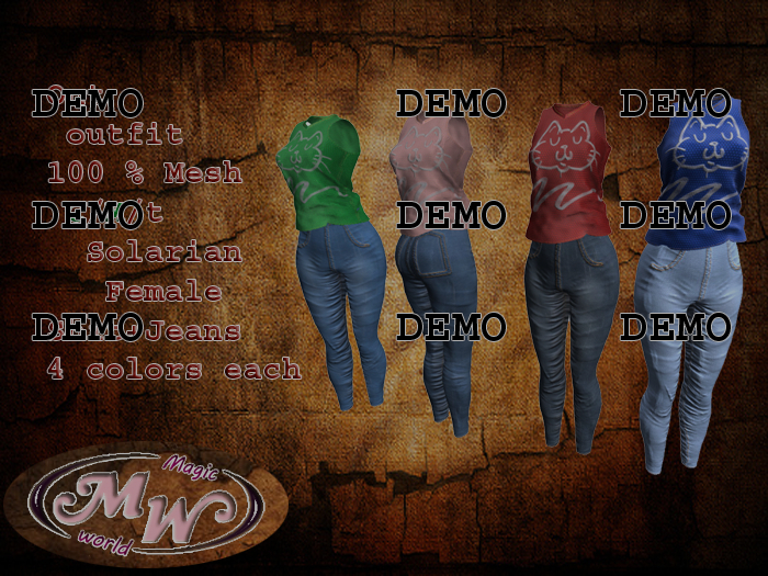 [MW] Out outfit SF DEMO