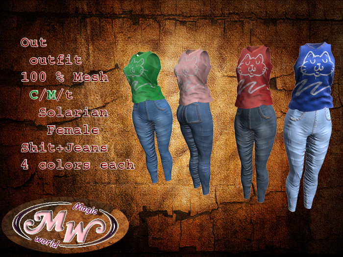 [MW] Out outfit SF