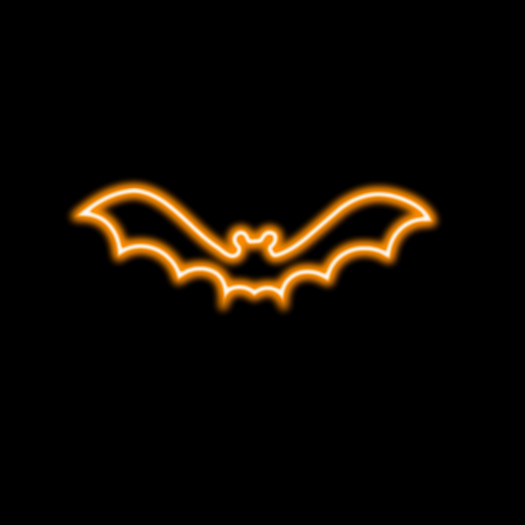 neon sign - halloween 2