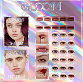 10 - Gloom - Camarilla Collection -  Cursed Colors LEL - Omega - Bom